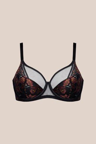 Semi-Padded Bra Wild Heart