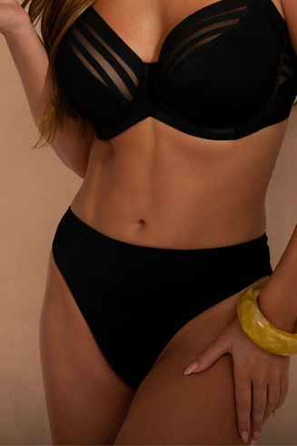 Brazilian Panties With Double Tulle Comfort