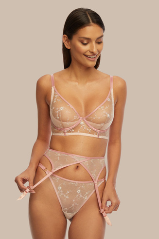 Garter Belt Modern Romantic