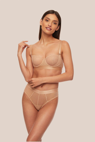 Soft Bra With Insert Mist