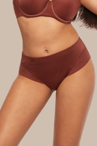 Panty With Double Tulle Comfort