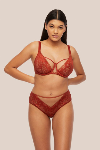 Panty With Lace Firebird