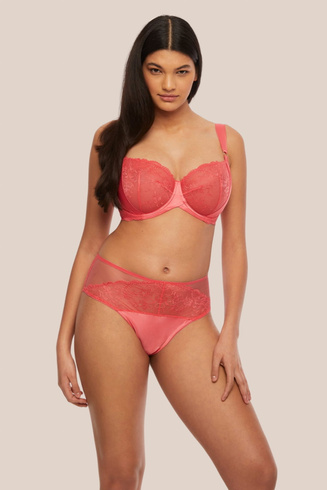 Panty With Lace Tropical Candy
