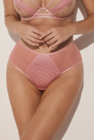 Panties With Double Tulle Lou