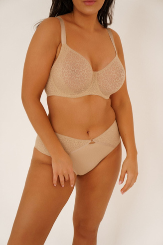 Panty With Double Tulle Clara
