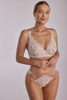 Lace Full Panties Sand