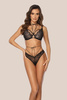 Semi Padded Bra with Choker Rachel Alice