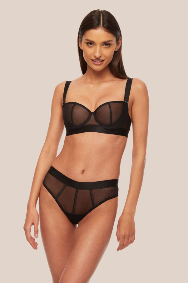 Soft Bra With Insert Mist