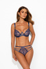 CONTRACTING Lace Soft Bra Lush Aura