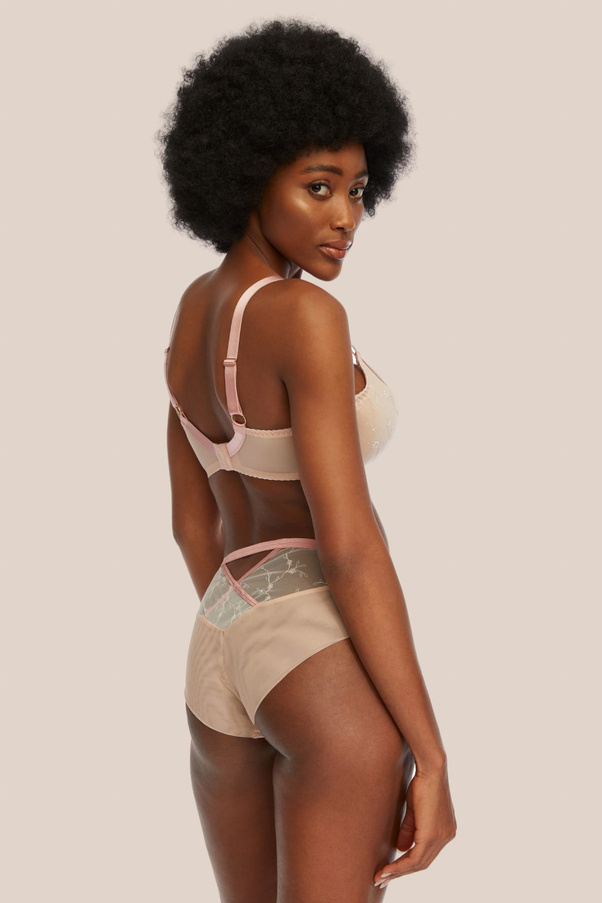 Semi Padded Bra Modern Romantic