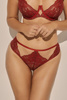 Lace Panties With Double Tulle Cherry