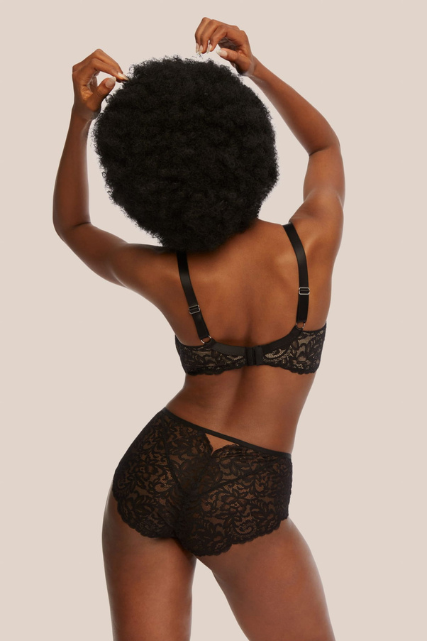 Panty With Lace Raven