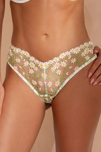 Brazilian Panties With Double Tulle Summer Muse