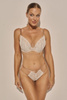 Semi Padded Bra Coco