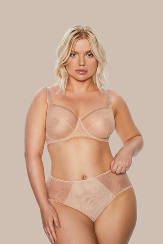 Panty With Double Tulle Nea