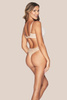 Thong With Double Tulle Perla