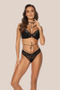 Push-Up Bra With Choker Rachel