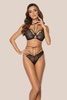 Semi Padded Bra with Choker Rachel Alice