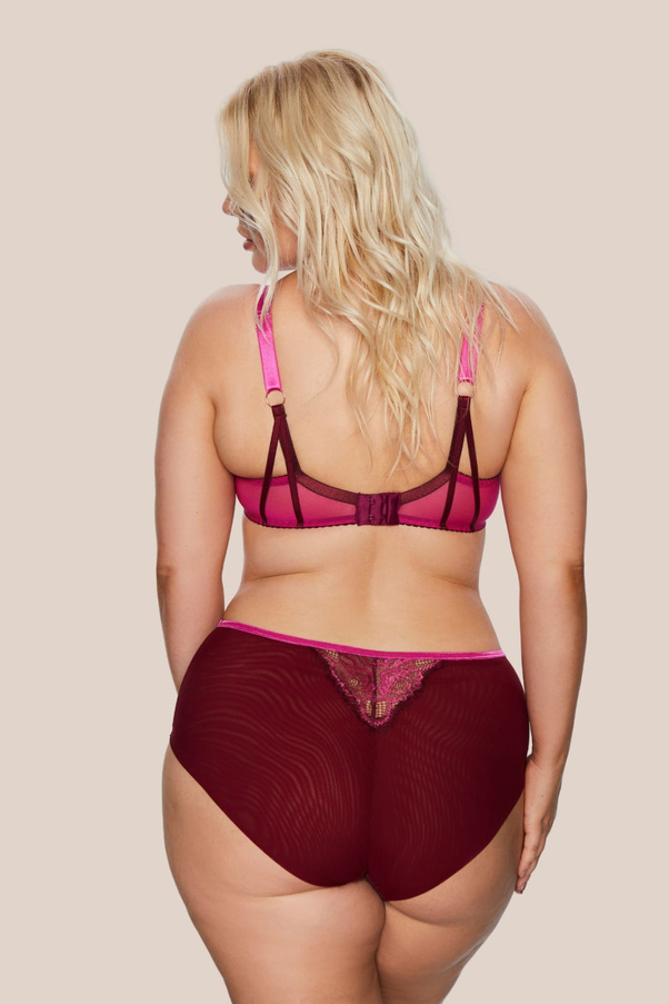 Panty With Double Tulle Love Promise