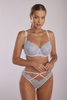 Lace Soft Bra Crystal