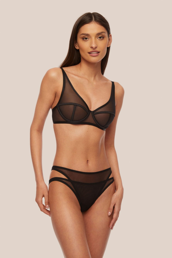 Tulle Panties Mist Contour