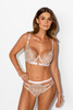 CONTRACTING Soft Bra Apricot Rush
