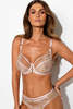 CONTRACTING Soft Bra Apricot Rush