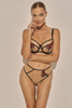 Panty With Double Tulle Naked