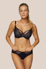 Panty With Double Tulle Royal Blue