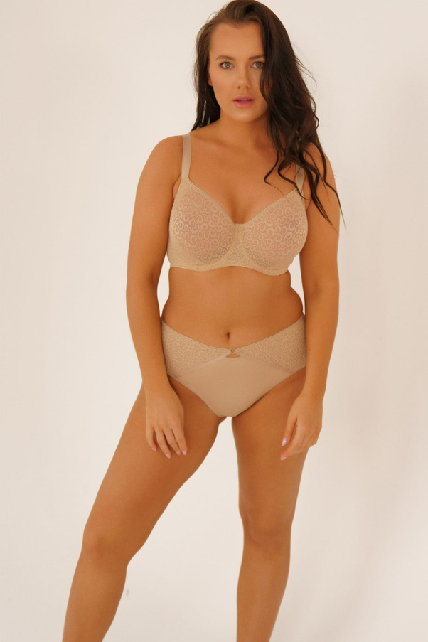 Panties With Double Tulle Clara