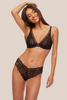 Lace Soft Bra With Push-Up Pads Ice Cold