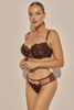 Lace Soft Bra Praline