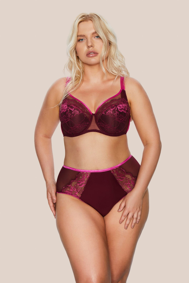 Panty With Double Tulle Love Promise