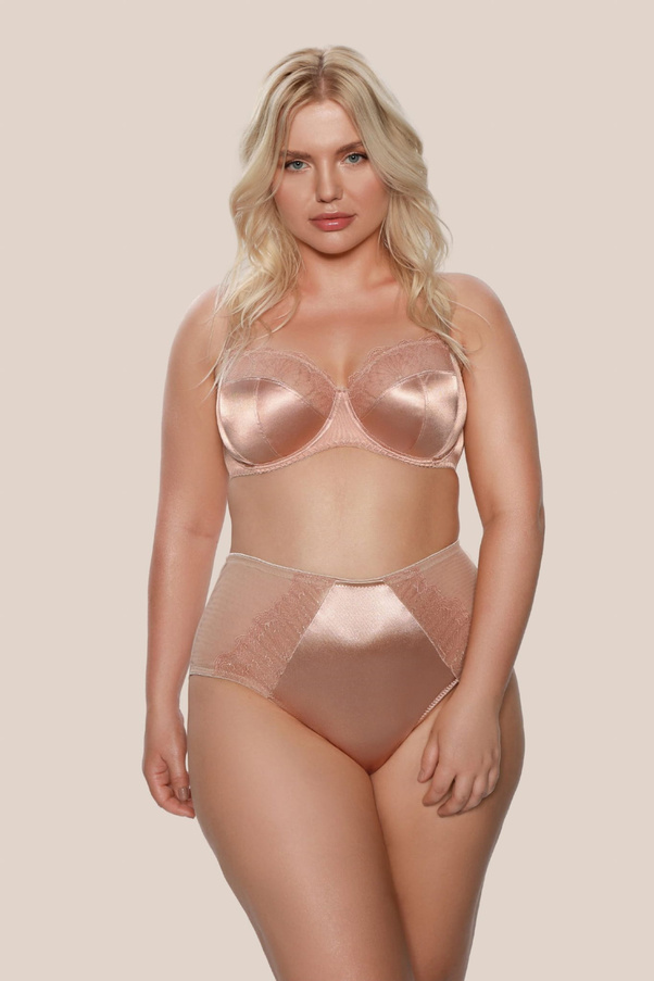 High-Waist Panties With Double Tulle Honeymoon