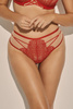 Lace Panties With Double Tulle Love