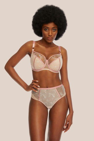 Semi-Padded Bra Modern Romantic