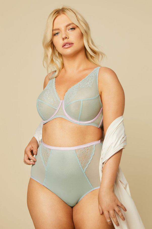 Lace Soft Bra Pastellove II