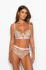 CONTRACTING Brazilian Panties With Double Tulle Apricot Rush