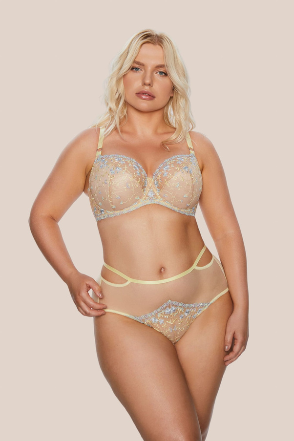 Tulle Panties Forget Me Not