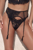 Brazilian Panties With Double Tulle Bird