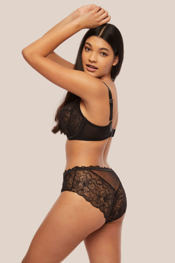 Lace Soft Bra Ice Cold