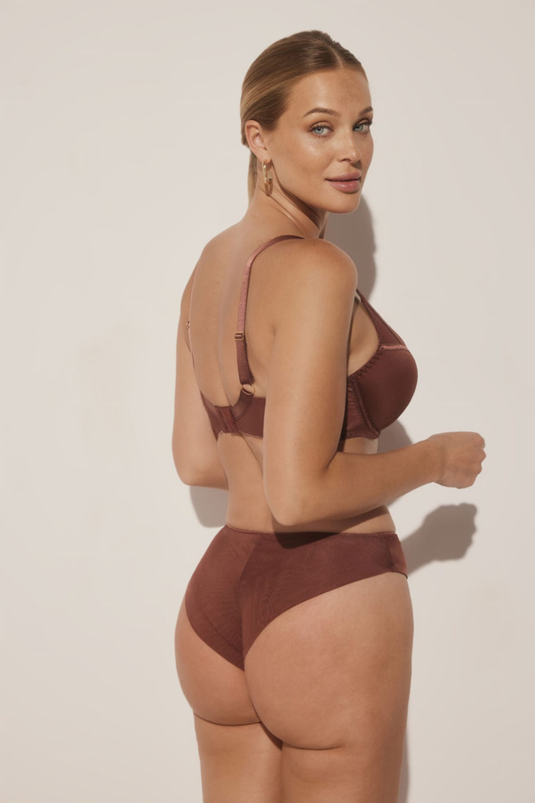 Brazilian Panties With Double Tulle Comfort