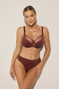 Brazilian Panties With Double Tulle Comfort