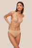 Brazilian Panties With Double Tulle Comfort