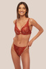 Lace Push-Up Bra Firebird