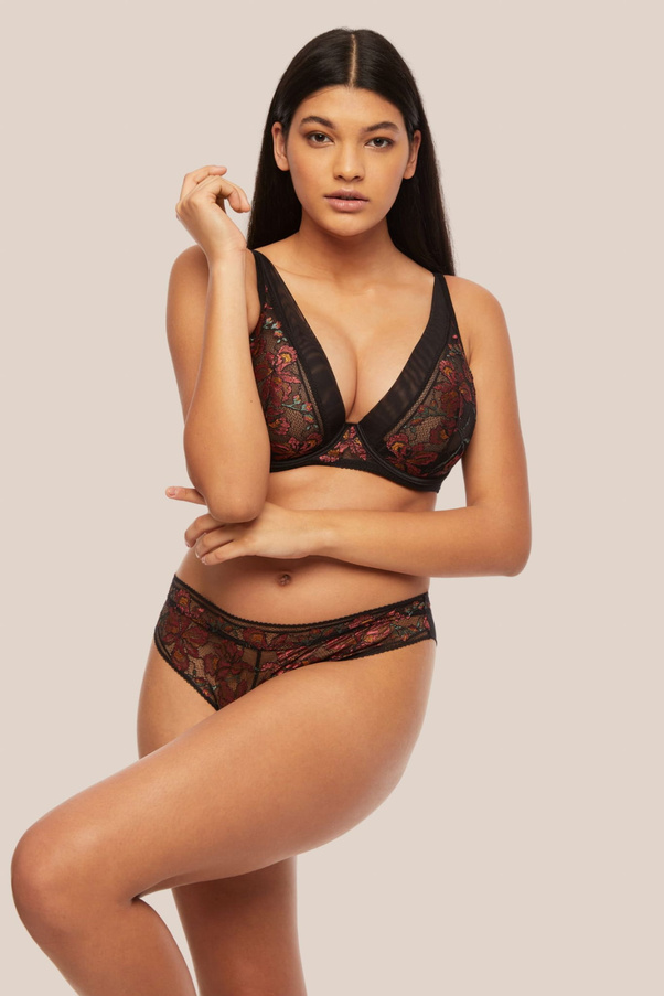 Lace Soft Bra Wild Heart