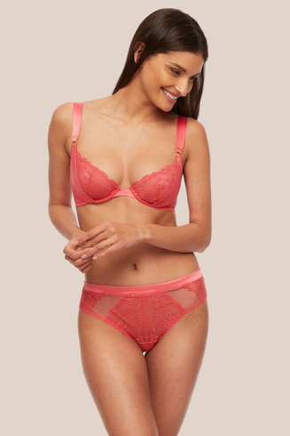 Lace Soft Bra Tropical Candy III