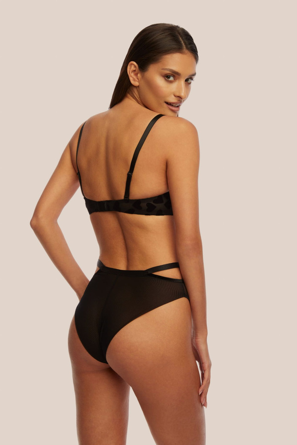 Soft Bralette Bra Heartbeats