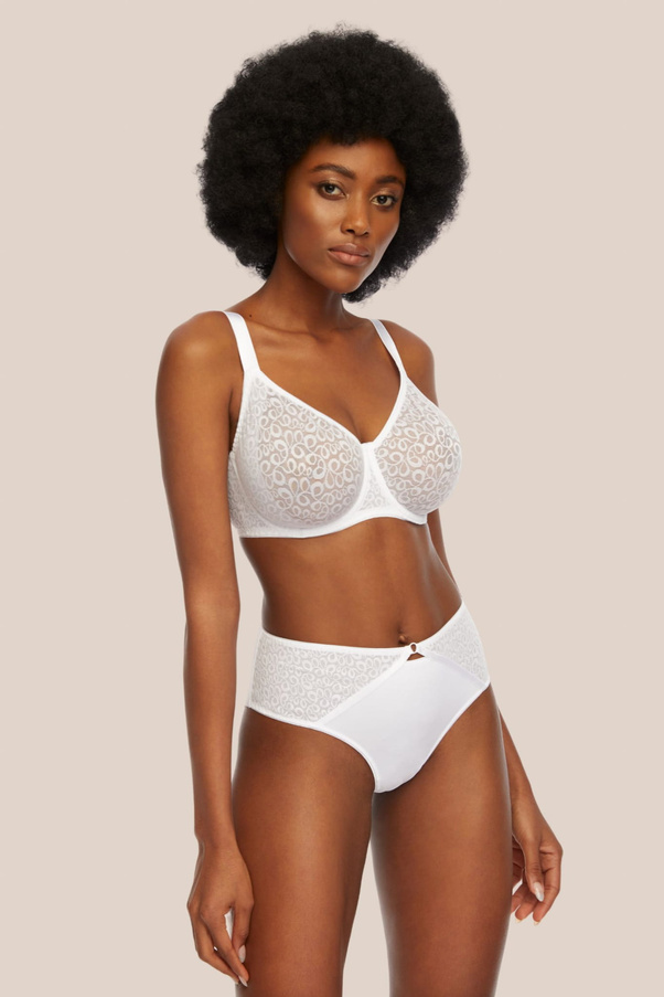 Panties With Double Tulle Clara