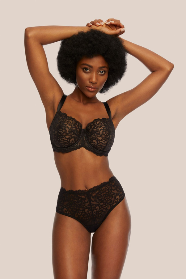 Panty With Lace Raven